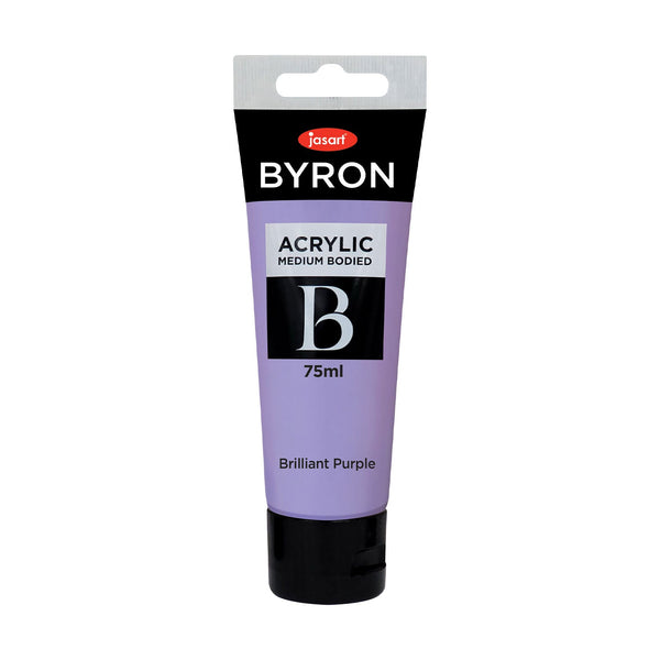 Jasart Byron Acrylic Paint 75ml  - Lavender