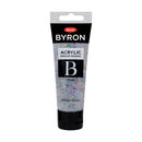 Jasart Byron Acrylic Paint 75ml  - Glitter Silver