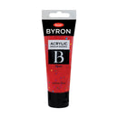 Jasart Byron Acrylic Paint 75ml  - Glitter Red