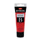 Jasart Byron Acrylic Paint 75ml  - Glitter Red