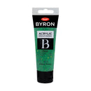 Jasart Byron Acrylic Paint 75ml  - Glitter Green