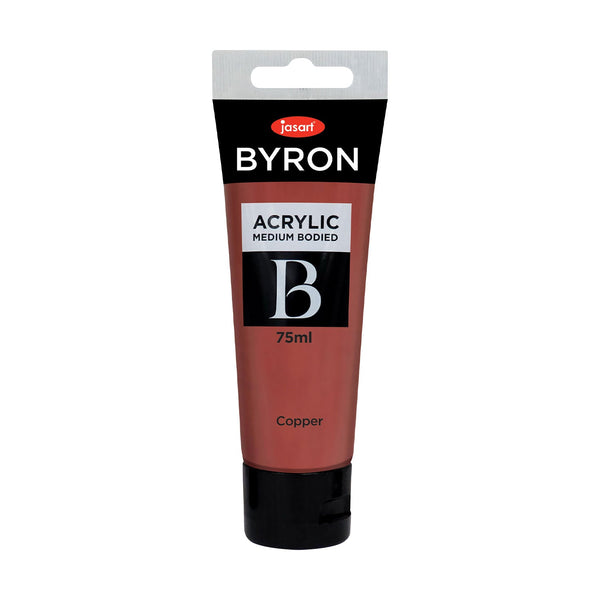 Jasart Byron Acrylic Paint 75ml  - Copper