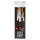 Jasart Soft Grip Beginner Brush Set of 5