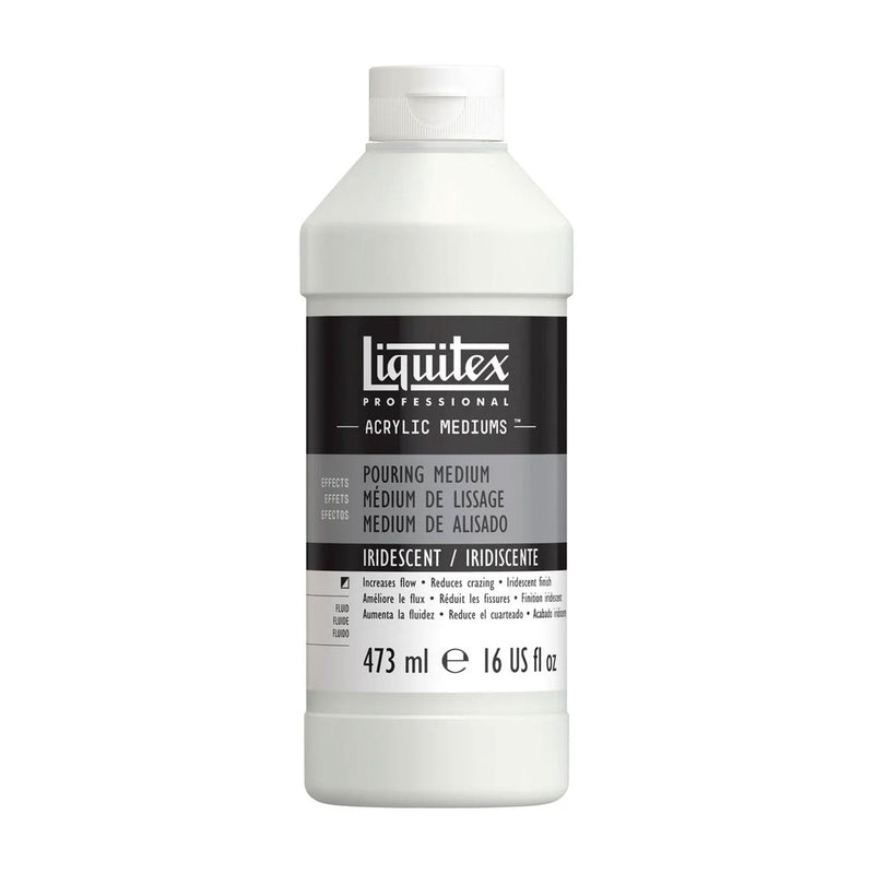 Liquitex Professional Iridescent Pouring Medium 473ml