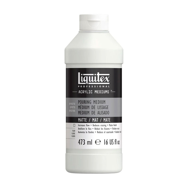 Liquitex Professional Matte Pouring Medium 473ml