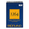 Fabriano 1264 Sketch Pad A4 - Spiral (Short Side) 120 Sheets