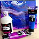 Jasart Byron Gloss Medium & Varnish 250ml*