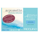 Fabriano Artistico Watercolour Pad - Cold Pressed 200gsm - A4 Enhanced