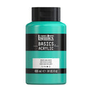Liquitex Basics Acrylic Paint 400ml - Bright Aqua Green