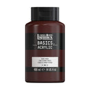 Liquitex Basics Acrylic Paint 400ml - Burnt Umber