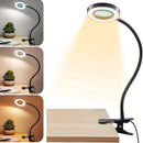 Universal Crafts LED Magnifying Lamp - Black