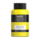 Liquitex Basics Acrylic Paint 400ml - Cadmium Yellow Light Hue