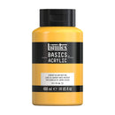 Liquitex Basics Acrylic Paint 400ml - Cadmium Yellow Deep Hue