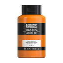 Liquitex Basics Acrylic Paint 400ml - Cadmium Orange Hue