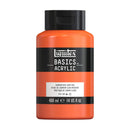 Liquitex Basics Acrylic Paint 400ml - Cadmium Red Light Hue