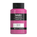 Liquitex Basics Acrylic Paint 400ml - Medium Magenta