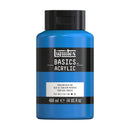 Liquitex Basics Acrylic Paint 400ml - Cerulean Blue Hue