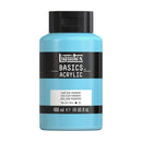 Liquitex Basics Acrylic Paint 400ml - Light Blue Permanent