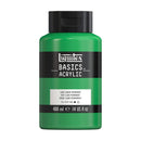 Liquitex Basics Acrylic Paint 400ml - Light Green Permanent