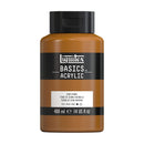 Liquitex Basics Acrylic Paint 400ml - Raw Sienna