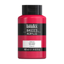 Liquitex Basics Acrylic Paint 400ml - Primary Red