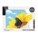 Reeves Paint By Numbers Kit - Butterfly