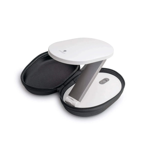 Daylight Foldi Go Rechargable Desk Lamp
