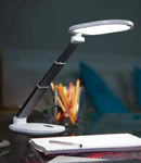 Daylight Foldi Go Rechargable Desk Lamp