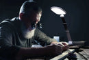 Daylight Foldi Go Rechargable Desk Lamp