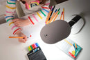 Daylight Foldi Go Rechargable Desk Lamp