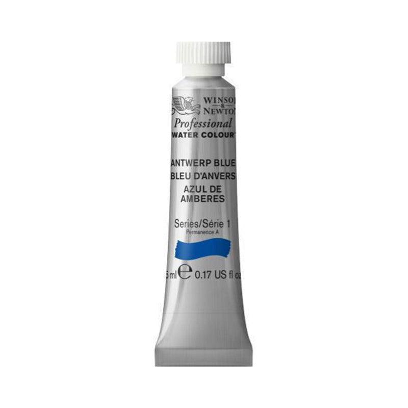 Winsor & Newton Professional Watercolour 5ml - S1 - Antwerp Blue