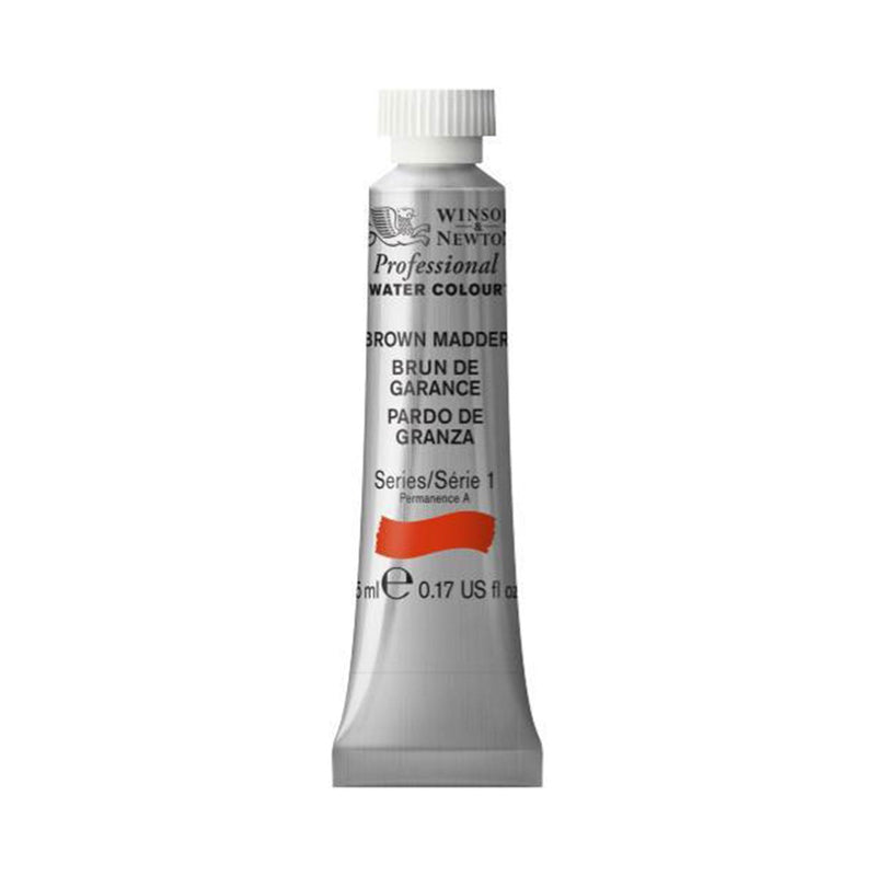 Winsor & Newton Professional Watercolour 5ml - S1 - Brown Madder