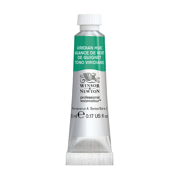 Winsor & Newton Professional Watercolour 5ml - S2 - Viridian Hue