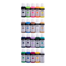 Byron Matte Acrylic Paint 60ml Set 20 Pack - Classic