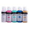 Byron Matte Acrylic Paint 60ml Set 5 Pack - Antique