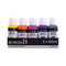 Byron Matte Acrylic Paint 60ml Set 5 Pack - Twilight