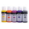 Byron Matte Acrylic Paint 60ml Set 5 Pack - Twilight