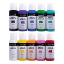 Byron Matte Acrylic Paint 60ml Set 10 Pack - Classic