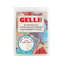 Gelli Arts Gel Printing Plate 9"x 12"*