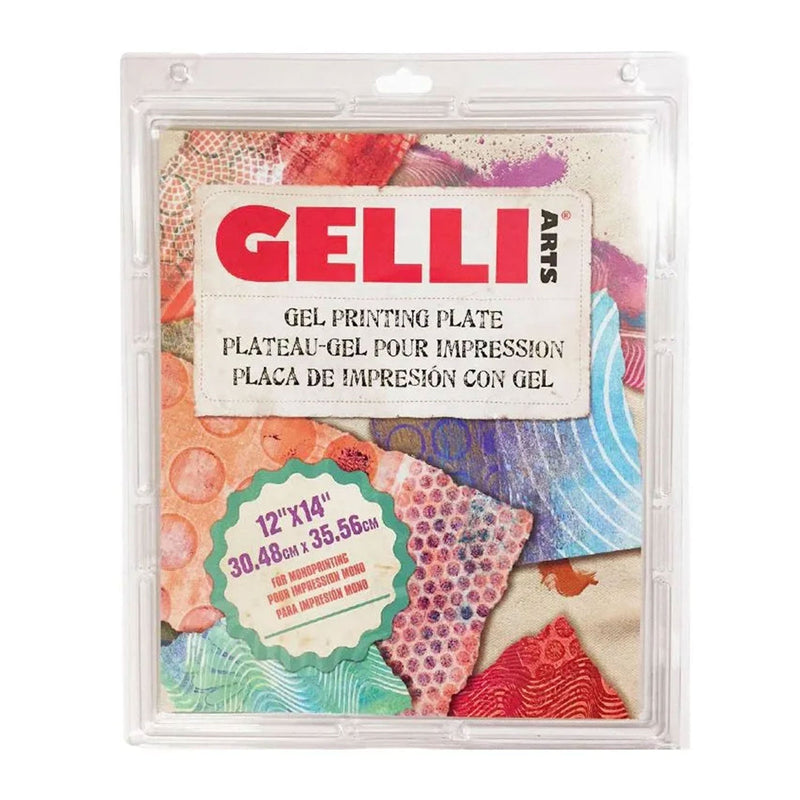 Gelli Arts Gel Printing Plate 12"x 14"