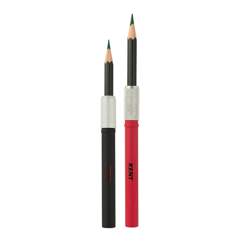 Kent Pencil Extenders Set - Black & Red