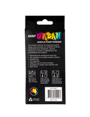 Kent Urban Acrylic Paint Markers 4 Pack - Classic