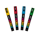 Kent Urban Acrylic Paint Markers 4 Pack - Classic