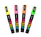 Kent Urban Acrylic Paint Markers 4 Pack - Fluoro