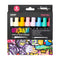 Kent Urban Acrylic Paint Markers 8 Pack - Pastel