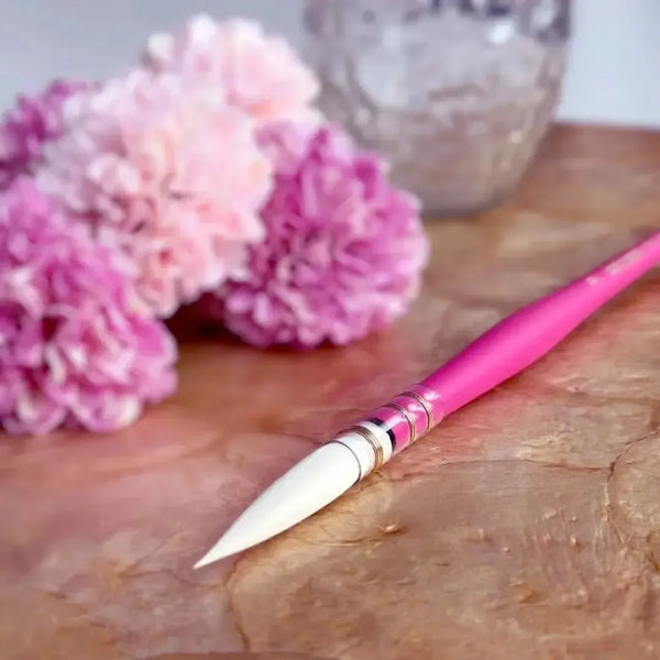 Da Vinci Pretty Pink Watercolour Wash Brush - Series 494 - Size 2