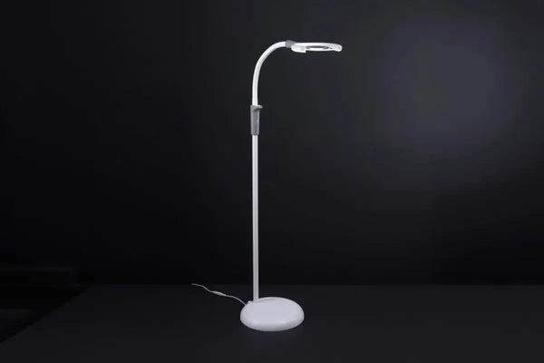 Daylight Magnificent Pro Desk/Floor 3-in-1 Magnifying Lamp