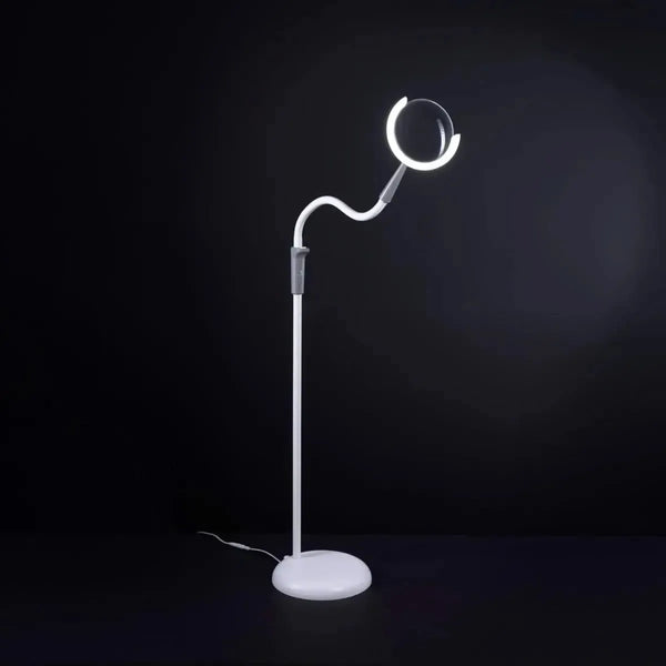 Daylight Magnificent Pro Desk/Floor 3-in-1 Magnifying Lamp