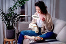 Daylight Magnificent Pro Desk/Floor 3-in-1 Magnifying Lamp