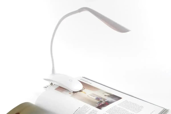 Daylight Smart Clip-on Rechargable Lamp